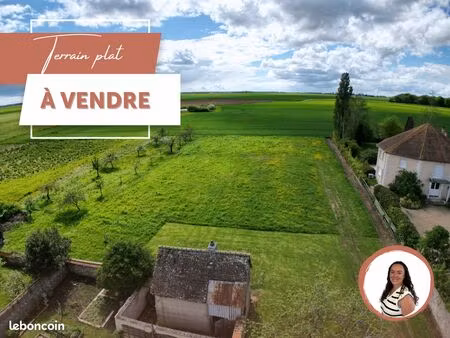 terrain 2896 m² bueil