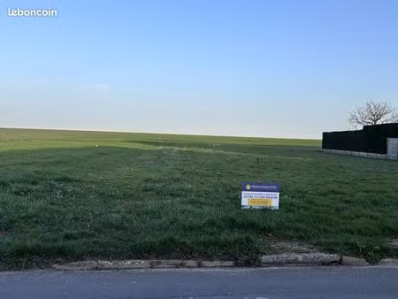 terrain 648 m² dammarie