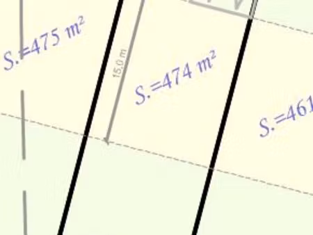 terrain 474 m² voves