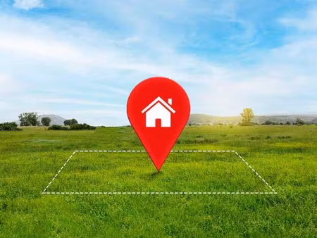 recherche terrain constructible