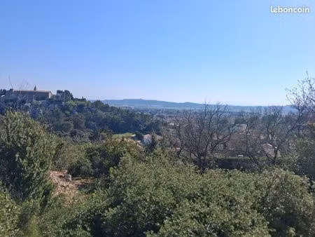 terrain à bâtir d'environ 1228m² avec vue imprenable