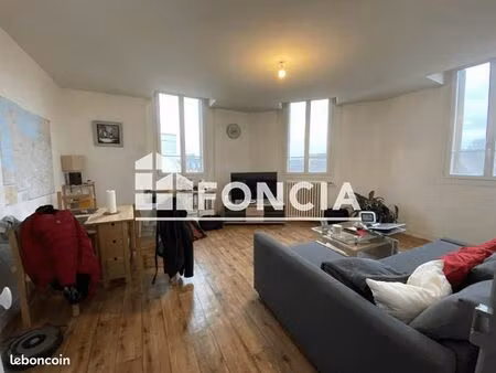 appartement 3 pièces 63 m²