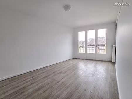 ? t2 61 m² – dernier étage – lumineux – rentabilité attractive – bergerac (la madeleine)