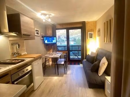 vend studio 4 personne au ski