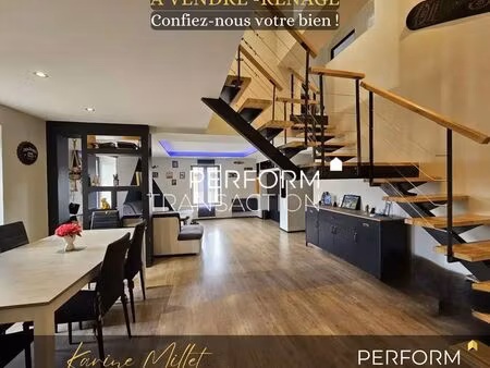 duplex 5 pièces 110 m²