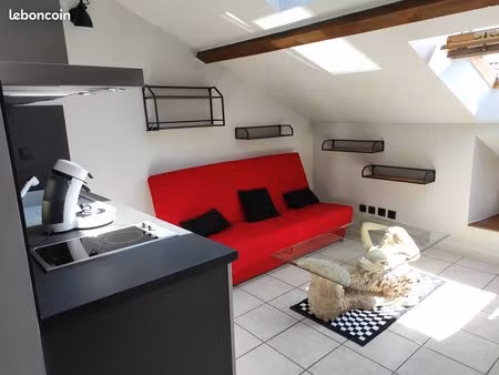 tres beau f2 meuble 33m2