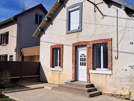 appartement 3 pièces de 50 m2 avec exterieur