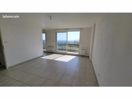 appartement 3 pièces 63 m²