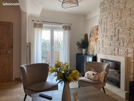 maison avec jardin + studio