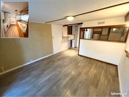 studio avec petit jardin privatif à vieux-charmont