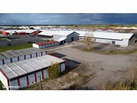 entrepots avec bureaux - proche châteauroux