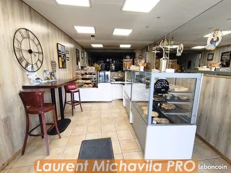 boulangerie  fond de commerce 86 m² cuxac-d'aude