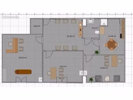 bureaux dans cabinet de santé