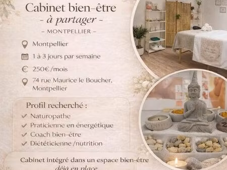 cabinet professionnel bien-être