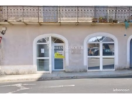 local commercial 41 m² bédarieux