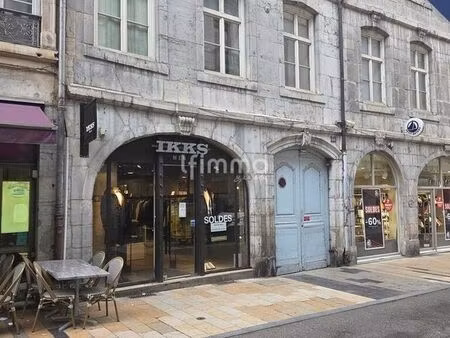 local commercial 69 m² besancon
