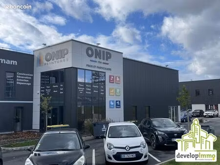 local d'activité 424 m²