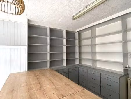 local commercial - centre ville - aide financière à l'installation par le propriétaire + d