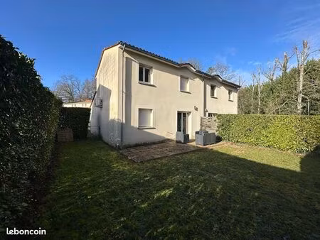 maison mitoyenne 3 chambres