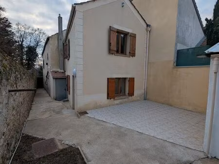 maison de ville 45m² proche forêt et seine