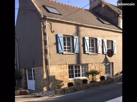 maison de ville proche de la mer