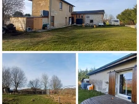 maison 120m2 rénovée + terrain 2400m2