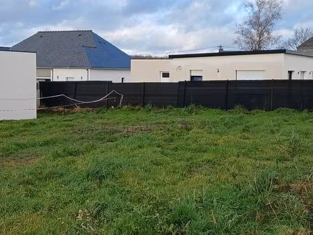 vente terrain de particulier à particulier 502 m2 riec-sur-belon