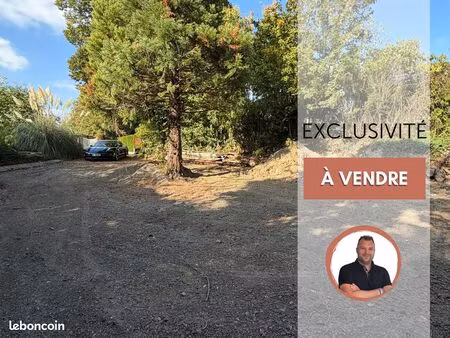 terrain 436 m² anet