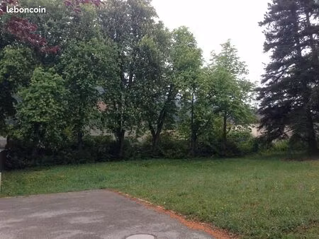 terrain constructible viabilisé