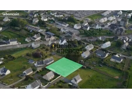 terrain 1 510 m² plouhinec