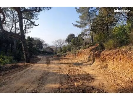 terrain 1 000 m² villeneuve les avignon