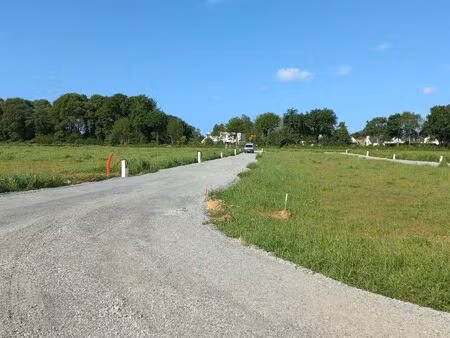 terrain 925 m² tregunc