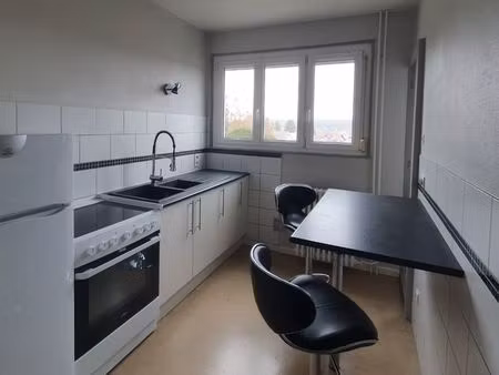 appart f3 à bart (vers montbéliard) + parking