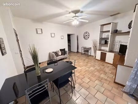 appartement t2 avec grand garage