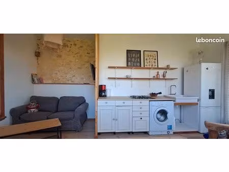 appartement meublé - 2 pièces - 48m2