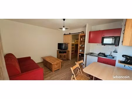 studio cabine 22 m2 balcon