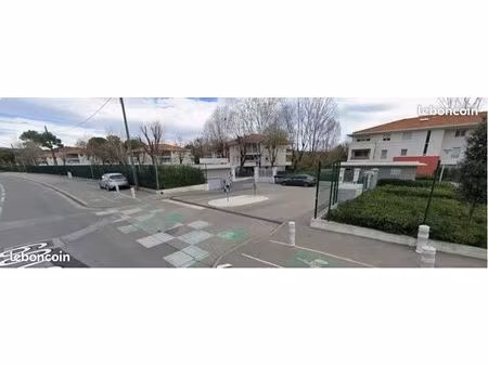 à louer place de parking résidence l'ile ô vert mandelieu la napoule