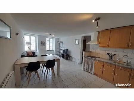 t1 meublé au centre-ville