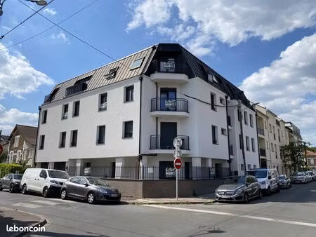 à vendre – f2 neuf rt 2020 – vert galant  tremblay-en-france (93290)