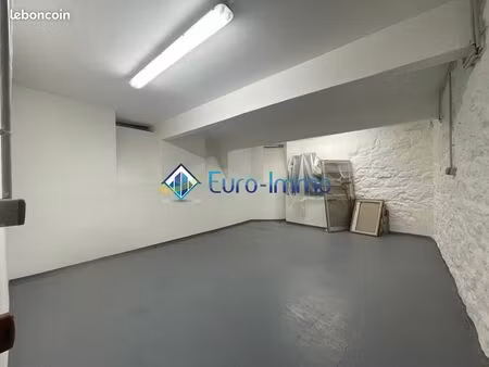 cave 30 m² beausoleil