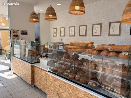 boulangerie au levain 270k ca ht plain pied essonne