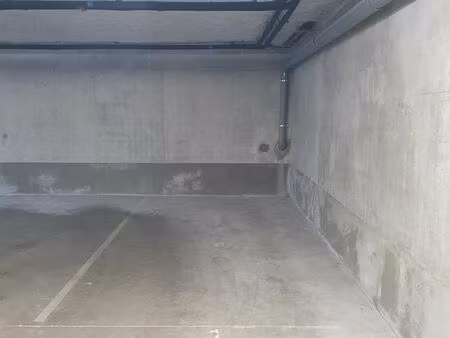 place de parking rentabilité immédiate