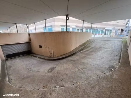 garage grenoble gare