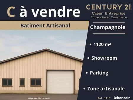 local 1120 m² champagnole