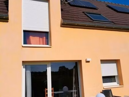 vente d une maison mitoyenne récente à ahuy