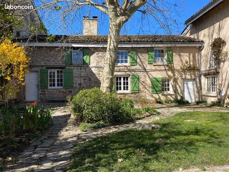 maison à vendre à dommartin 69380