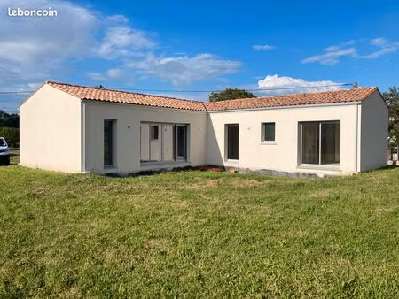 maison neuve 5 pièces 105 m2