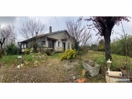 vente maison  3 hangars  1 bureau et terrain constructible