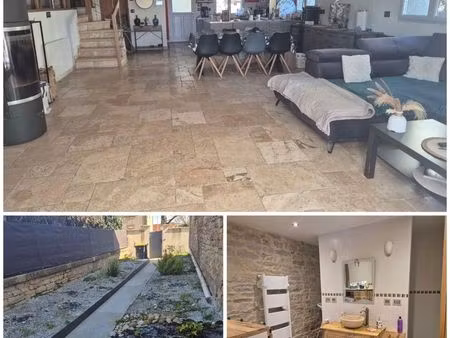 charmante maison familiale de 180 m² située à les maillys (21130)  à proximité immédiate d