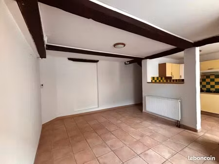 charmante maison de ville au cœur de mirande - 49 m²